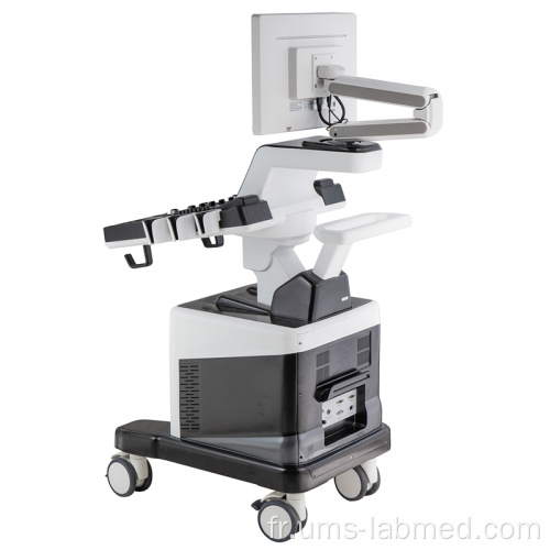 Scanner à ultrasons Doppler couleur UW-F5 Trolley 4D